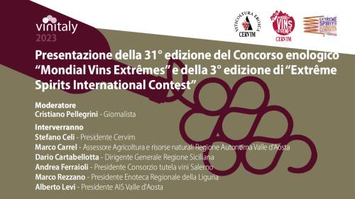 Mondial des Vins Extrêmes and Extreme Spirits Internationale Contest. 2023